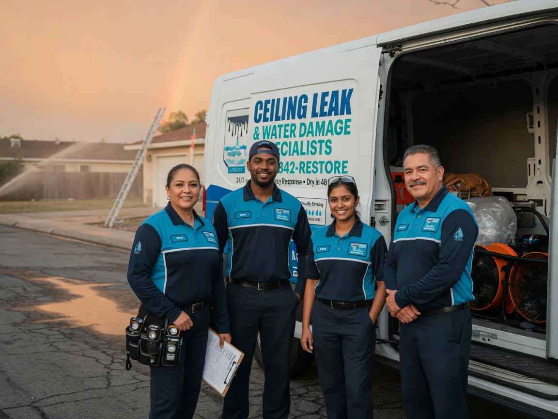 Ceiling Leak Cleanup company in Washburn, MO
