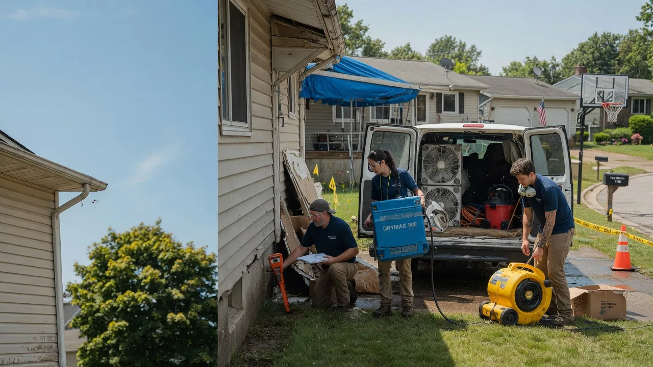 Ceiling Leak Cleanup in Washburn, MO near me